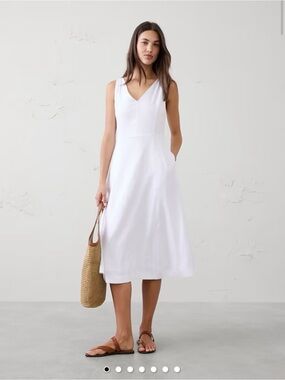 banana republic ombre pleated dress Banana Republic | Dresses | Nwt Banana Republic Ombre Pleated Midi Dress In Black Red Cream